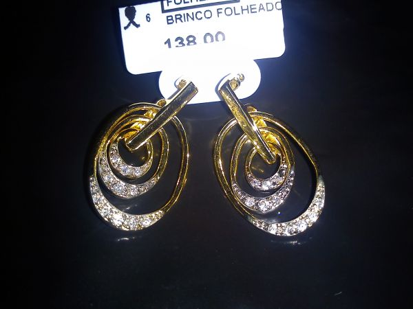 Brinco c/ zirconio